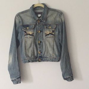 AB Jeans Jacket